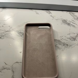 iPhone 7/8 plus silicon case including pop socket
